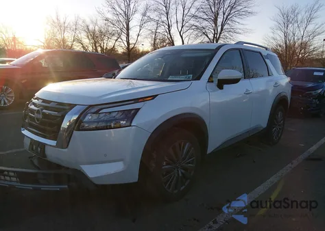 2025 Nissan Pathfinder Sl 4Wd z USA, uszkodzony, nr VIN 5N1DR3CD4SC247347